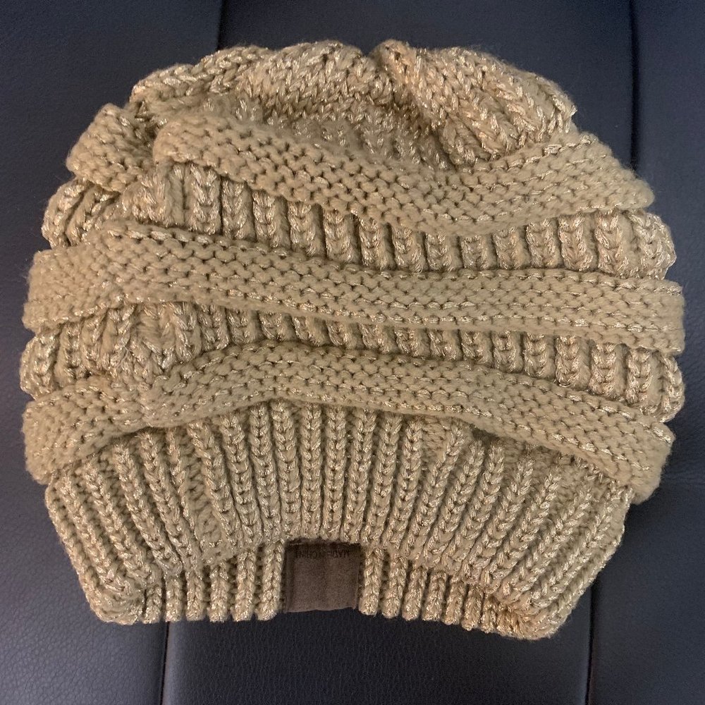 CC Beanie with Sparkles